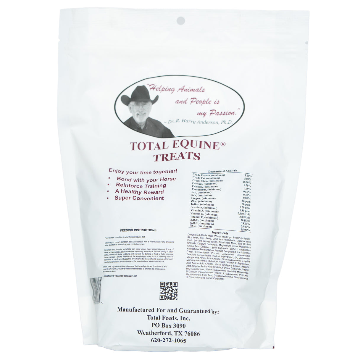 Total Equine® Treats — 2 lb